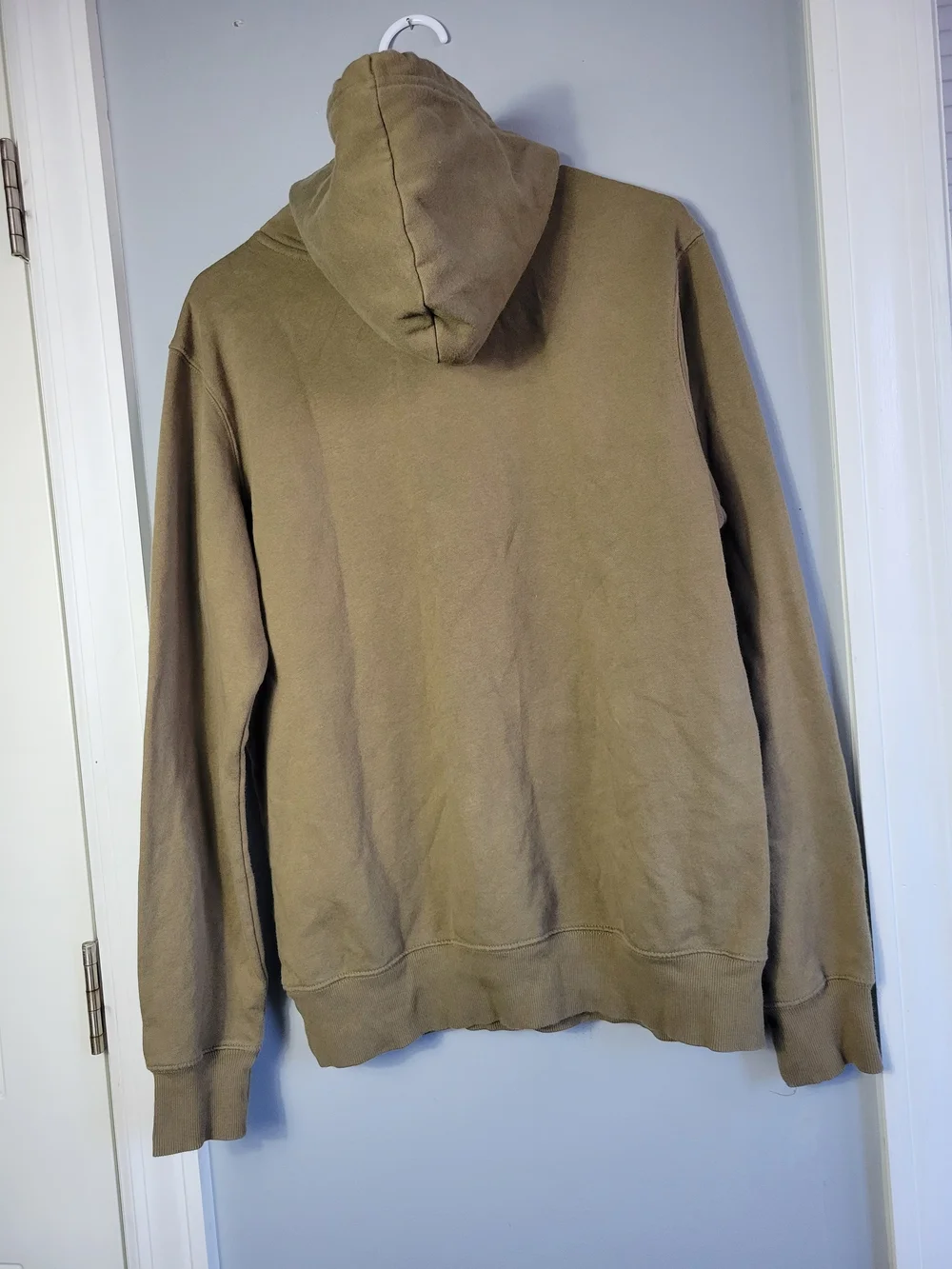 The North Face Men's Olive Green Logo Hoodie